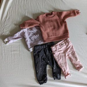 Girl winter outfit bundle